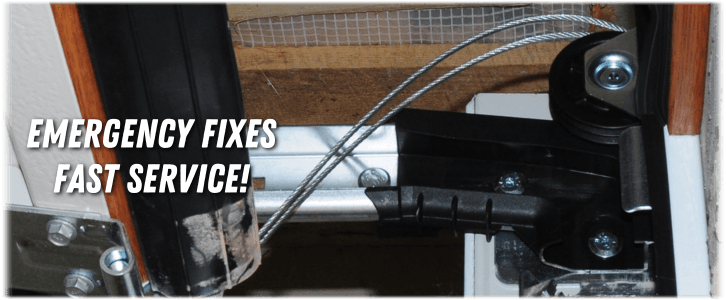 Garage Door Broken Cable Bartow FL