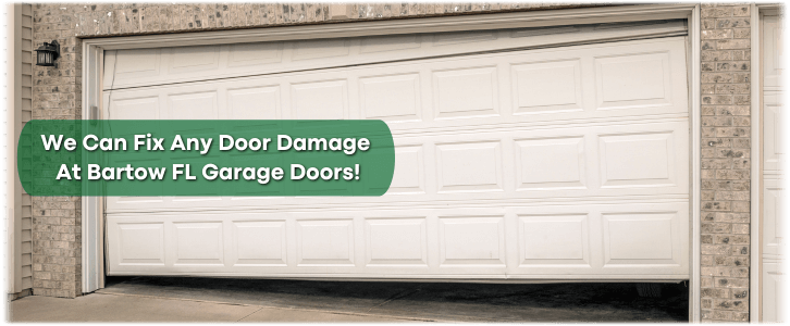 Garage Door Off Track In Bartow FL