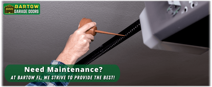 Garage Door Maintenance Bartow FL